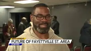 FAYETTEVILLE STREET CORRIDOR GROUP PUSHES FOR MORE VIBRANT DEVELOPMENT