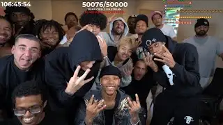 FaZe Celebrates Silky Hitting 50K Twitch Subs!