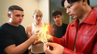 FaZe Meets #1 Magician In The World!