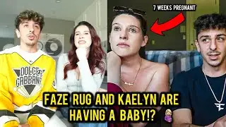 FaZe Rug & Kaelyn Officially Confirm They’re Having a Baby!