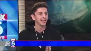 FaZe Rug Live! Interview On Fox 5 News