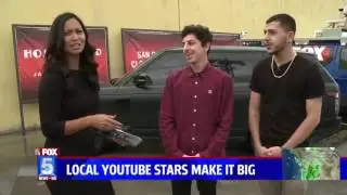 Faze Rug on The News!