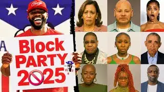 FBA Block Party: Black Americans SHUT Down Tethers!  Essence Fest | Boycott​