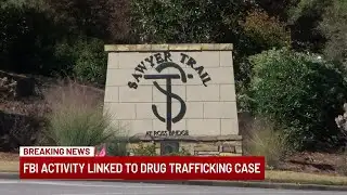 FBI activity linked to drug trafficking case