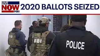 FBI agents search Fulton County, GA election facility