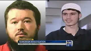 FBI arrests two Mobile men on terror charges