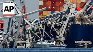 FBI boards cargo ship as criminal investigation opens into Baltimore bridge collapse