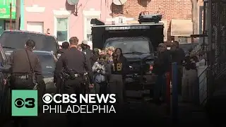 FBI carries out large-scale narcotics investigation in Philadelphia
