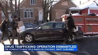 FBI conducts raids on Near West Side, South Side, in west suburbs