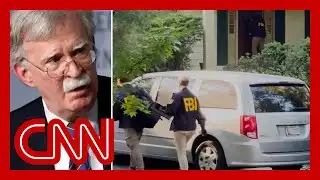 FBI conducts search at John Bolton’s home