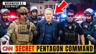 FBI, DEA & DHS RAID Secret Pentagon Command — 163 Officials Exposed