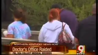 FBI, DEA raid N.Ky. doctor