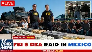 FBI & DEA RAID: Operation Iron Vortex — 670 ArrestED, 30 Tons Seized, $75M FROZEN
