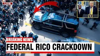 FBI & DHS Expand RICO Investigation — Network Leaders Arrested | Federal Update