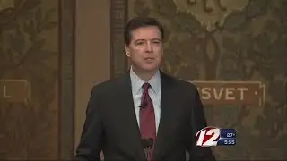 FBI director addresses police and race issues