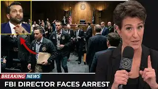 FBI Director Facing Immediate Arrest as Epstein Deadline Hits!