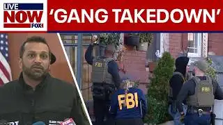FBI drug raid in Philadelphia: Kash Patel details operation