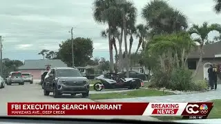 FBI executes search warrant at Charlotte County home