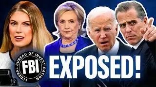 FBI FINALLY Purges Deep State! NEW Leaked Docs Expose Clintons, Bidens & Russiagate