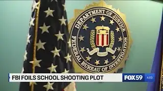 FBI foils school shooting plot in central Indiana