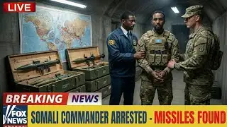 FBI, ICE & Army Surround Somali Bunker in Minneapolis – Found Missiles & Attack Map