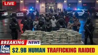 FBI & ICE Raid in Minneapolis Somali Site Allegedly Targets $2.9 Billion Human Trafficking Network