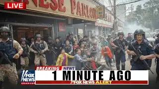 FBI & ICE Raid Massage Parlors — 30 Arrested massive assets seized