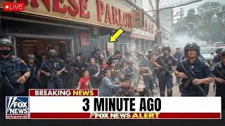 FBI & ICE Raid Massage Parlors — 30 Arrested, Massive Assets Seized