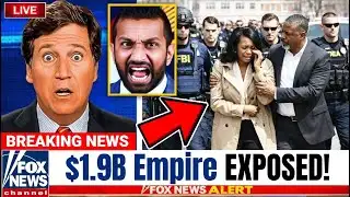 FBI & ICE Raid Somali Mansion in LA — $1.9 BILLION Trafficking Empire EXPOSED