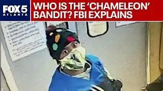 FBI identifies suspect in Atlanta robbery spree | FOX 5 News