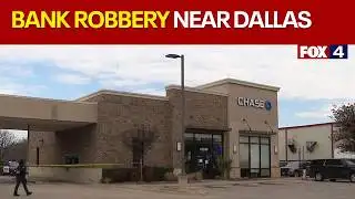 FBI investigating bank robbery in Balch Springs