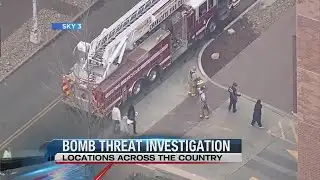 FBI investigating bomb threats nationwide
