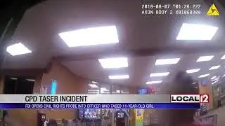FBI investigating CPD officer for using taser on girl