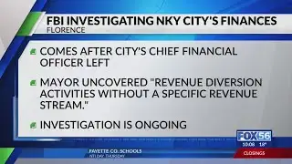 FBI investigating northern Kentucky city