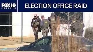 FBI investigators raid Georgia elections building | FOX 10 Phoenix