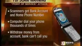 FBI issues warning about phone scam