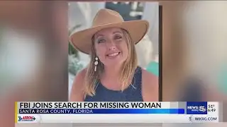 FBI joins search for missing woman