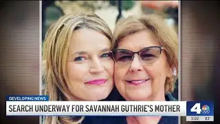 FBI joins search for Savannah Guthrie