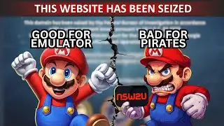 FBI Just Shut Down a Major Piracy Site – Good News for Switch Emulators!