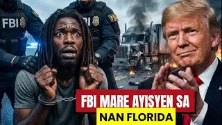 FBI MARE  AYISYEN SA KOU KRAB  NAN FLORIDA  GADE SAK PASE | GABRIEL