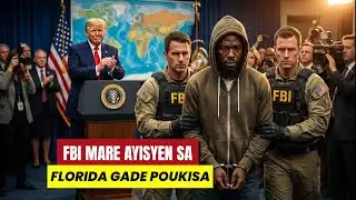 FBI MARE AYISYEN SA KOU KRAB NAN FLORIDA GADE SAKPASE | GABRIEL