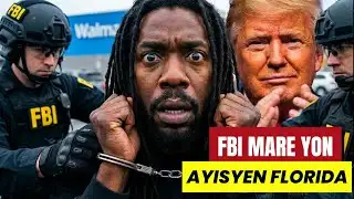 FBI MARE AYISYEN SA NAN FLORIDA GADE SAKPASE | GABRIEL