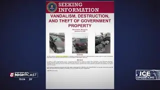 FBI offers reward for information about government property destruction during protests