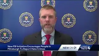 FBI Pittsburgh encouraging western Pennsylvania to report hate crimes