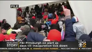 FBI Pittsburgh, Other Law Enforcement On Alert