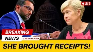 FBI Politicization Exposed as Ross Confronts Patel Over Agent Firings