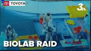 FBI raid in Las Vegas possibly linked to California biolab
