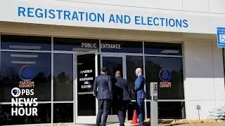 FBI raids Georgia elections office as Trump administration seeks voter data from states