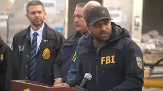 FBI, RCMP officials speak after Ryan Wedding arrested