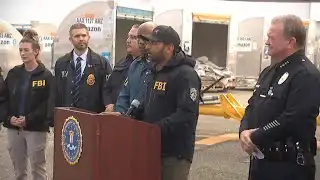 FBI, RCMP officials speak after Ryan Wedding arrested